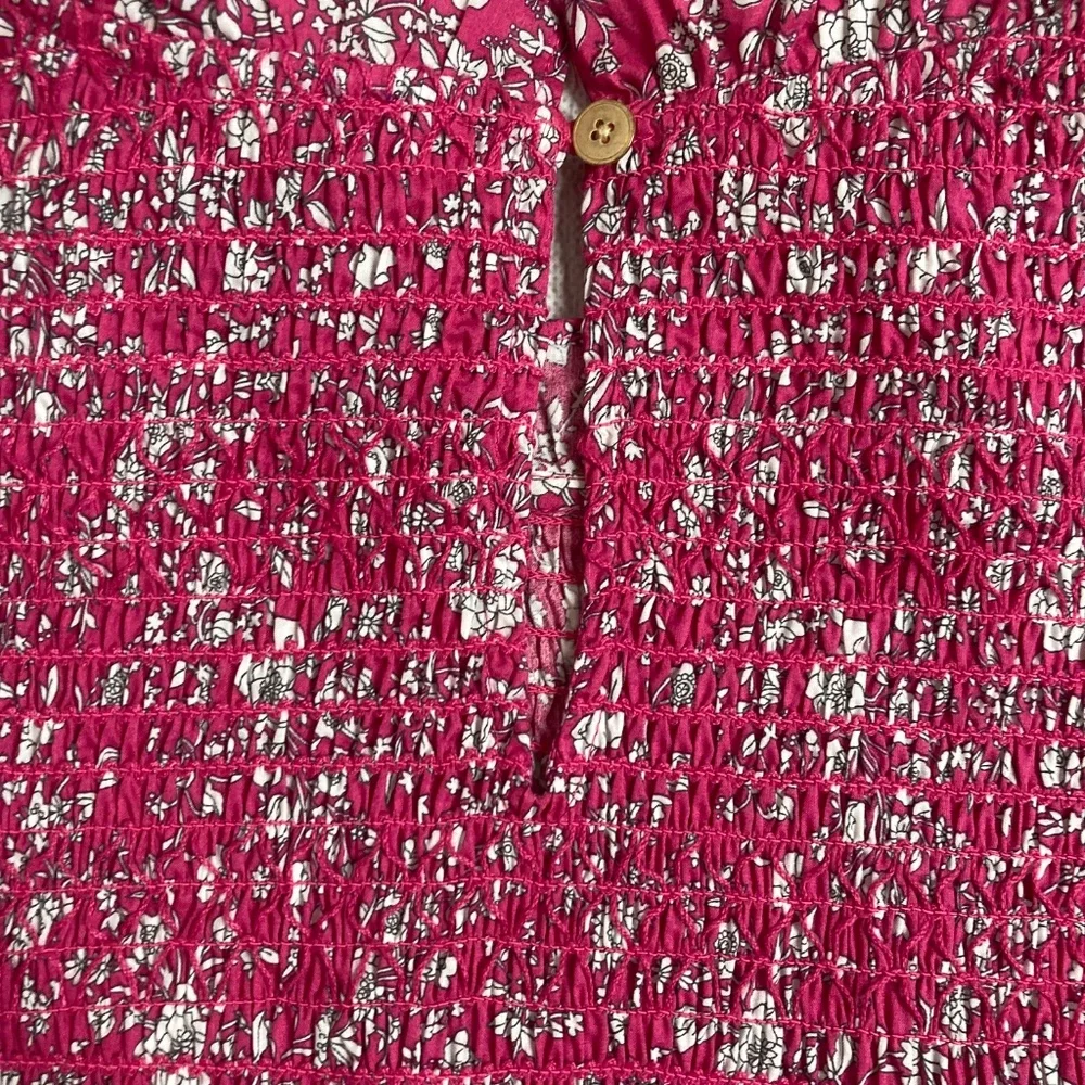 J. Crew Long-sleeve ruffleneck top